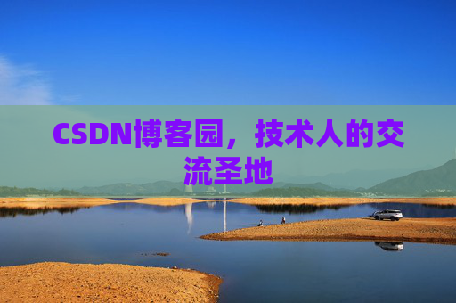 CSDN博客园，技术人的交流圣地